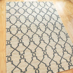 Durable Hardwearing Natural Boucle Jute Rug Dirt Trapper