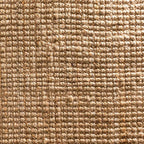 Durable Hardwearing Natural Boucle Jute Rug Dirt Trapper