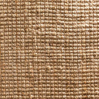 Durable Hardwearing Natural Boucle Jute Rug Dirt Trapper