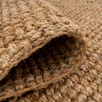 Durable Hardwearing Natural Jute Runner Rug Dirt Trapper