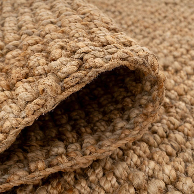 Durable Hardwearing Natural Jute Runner Rug Dirt Trapper