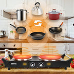 Duronic Hot Plate Bk Stainless Steel Table Top