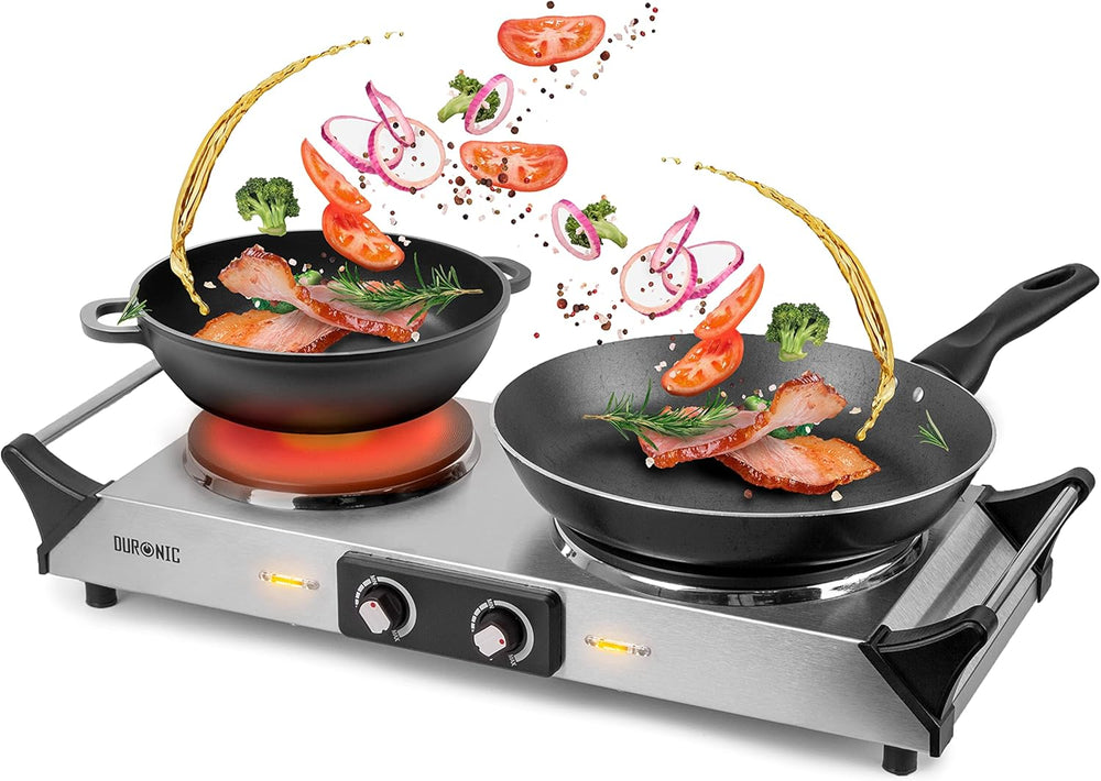 Duronic Hot Plate Bk Stainless Steel Table Top