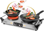 Duronic Hot Plate Bk Stainless Steel Table Top