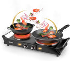 Duronic Hot Plate Bk Stainless Steel Table Top