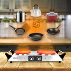 Duronic Hot Plate Bk Stainless Steel Table Top