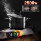Duronic Hot Plate Bk Stainless Steel Table Top