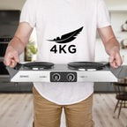 Duronic Hot Plate Bk Stainless Steel Table Top
