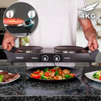 Duronic Hot Plate Bk Stainless Steel Table Top