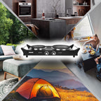 Duronic Hot Plate Bk Stainless Steel Table Top