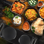 Duronic Hot Plate Bk Stainless Steel Table Top