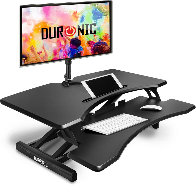 Standing Desk Converter Adjustable Sit Stand Desks Workstation