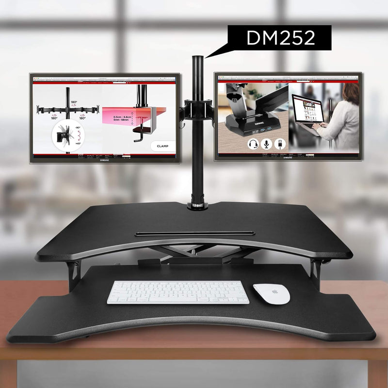 Standing Desk Converter Adjustable Sit Stand Desks Workstation