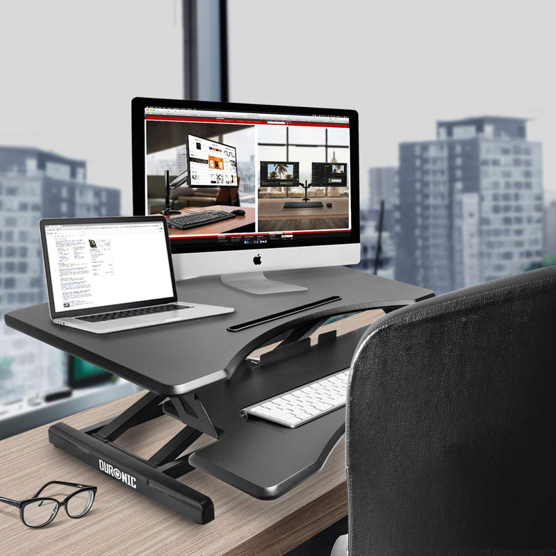 Standing Desk Converter Adjustable Sit Stand Desks Workstation