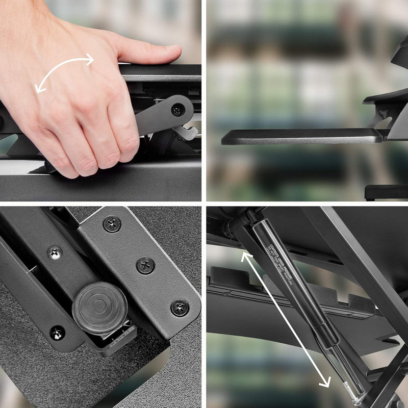 Standing Desk Converter Adjustable Sit Stand Desks Workstation