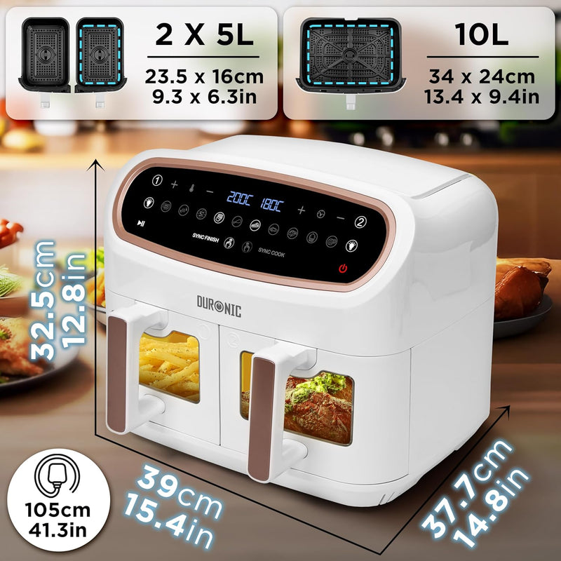 Xxl Air Fryer Bk 10L Digital Family