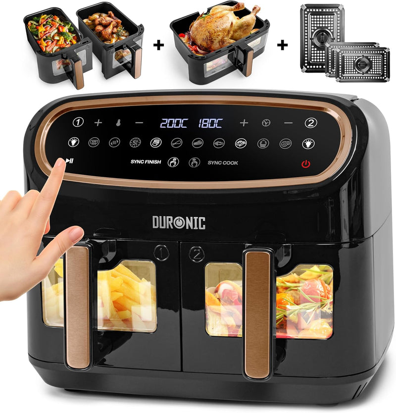Xxl Air Fryer Bk 10L Digital Family