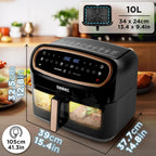 Xxl Air Fryer Bk 10L Digital Family