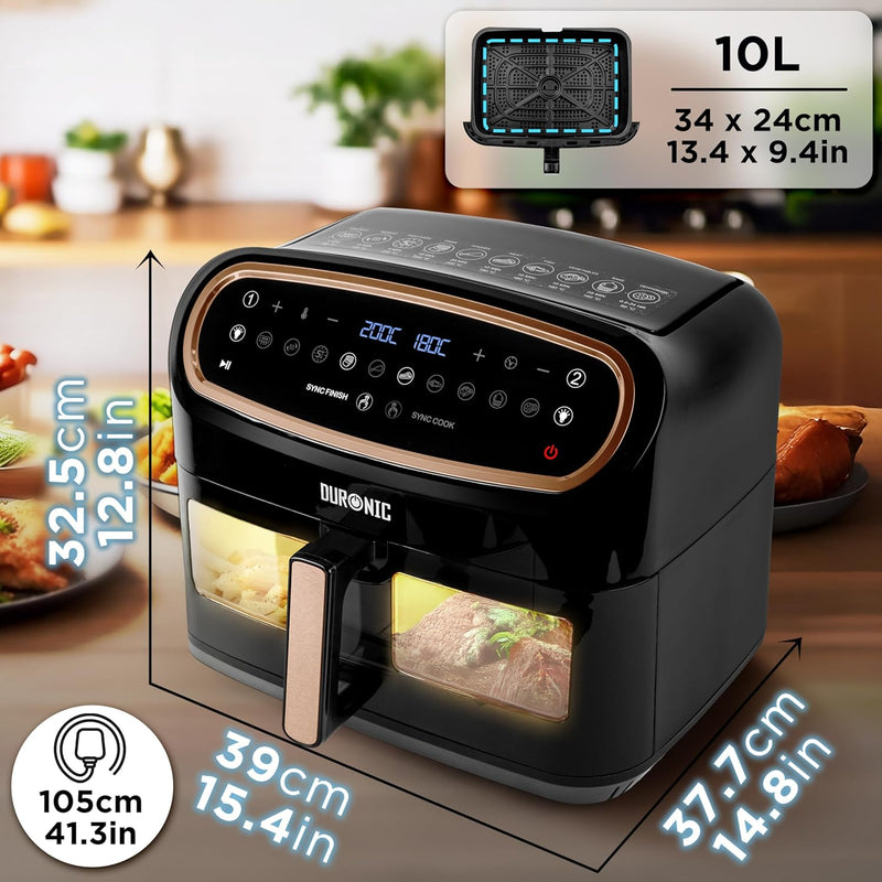 Xxl Air Fryer Bk 10L Digital Family