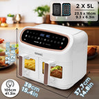 Xxl Air Fryer Bk 10L Digital Family