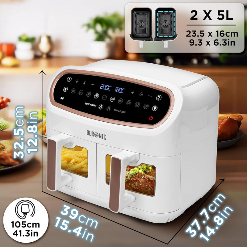 Xxl Air Fryer Bk 10L Digital Family
