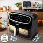 Xxl Air Fryer Bk 10L Digital Family