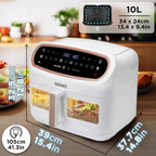 Xxl Air Fryer Bk 10L Digital Family