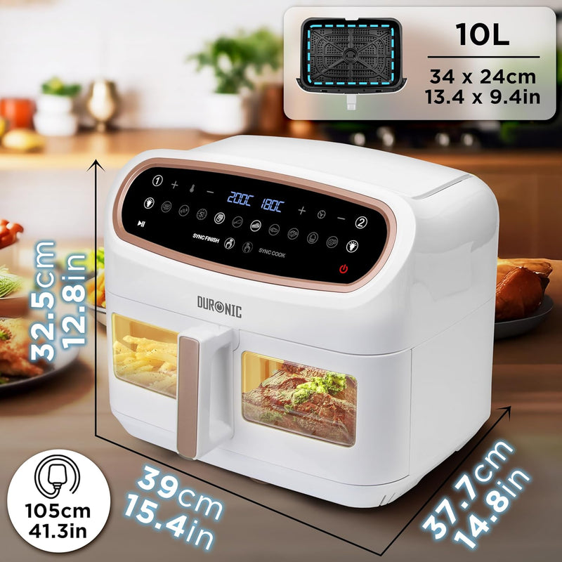 Xxl Air Fryer Bk 10L Digital Family