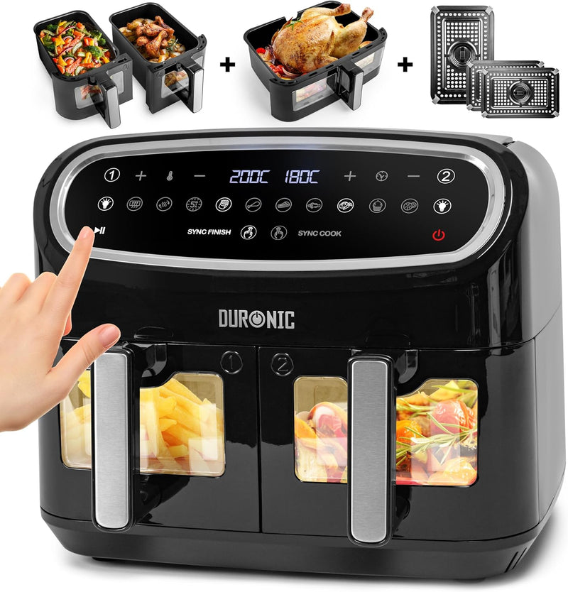 Xxl Air Fryer Bk 10L Digital Family