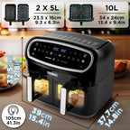 Xxl Air Fryer Bk 10L Digital Family