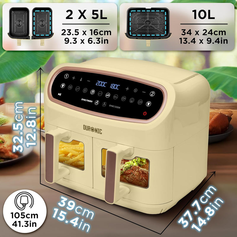 Xxl Air Fryer Bk 10L Digital Family