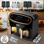 Xxl Air Fryer Bk 10L Digital Family