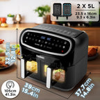 Xxl Air Fryer Bk 10L Digital Family