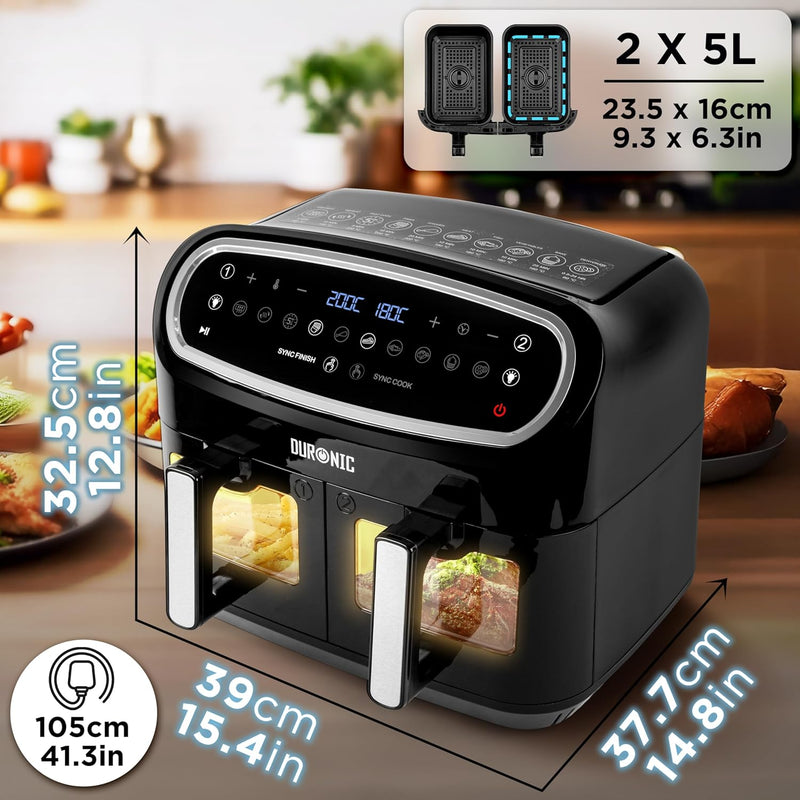 Xxl Air Fryer Bk 10L Digital Family