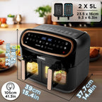 Xxl Air Fryer Bk 10L Digital Family