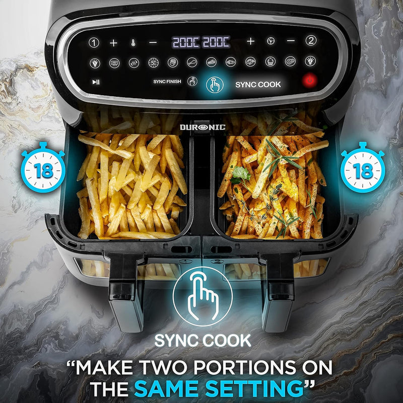 Xxl Air Fryer Bk 10L Digital Family