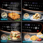 Xxl Air Fryer Bk 10L Digital Family