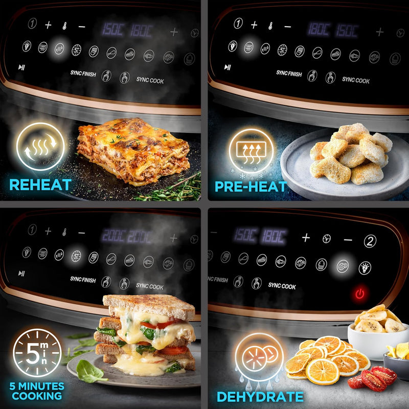 Xxl Air Fryer Bk 10L Digital Family
