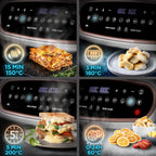 Xxl Air Fryer Bk 10L Digital Family