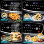 Xxl Air Fryer Bk 10L Digital Family