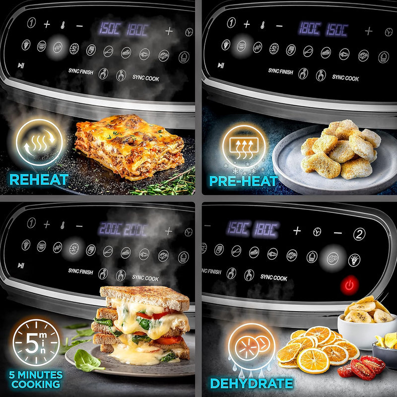 Xxl Air Fryer Bk 10L Digital Family