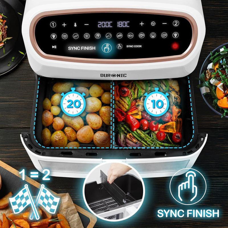 Xxl Air Fryer Bk 10L Digital Family