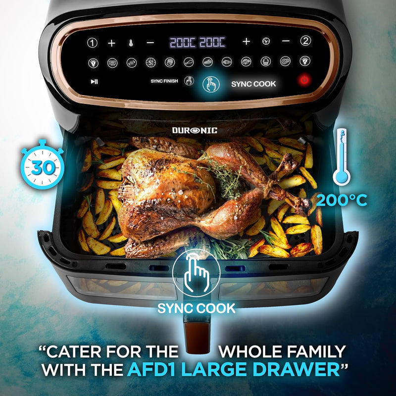 Xxl Air Fryer Bk 10L Digital Family