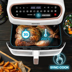 Xxl Air Fryer Bk 10L Digital Family