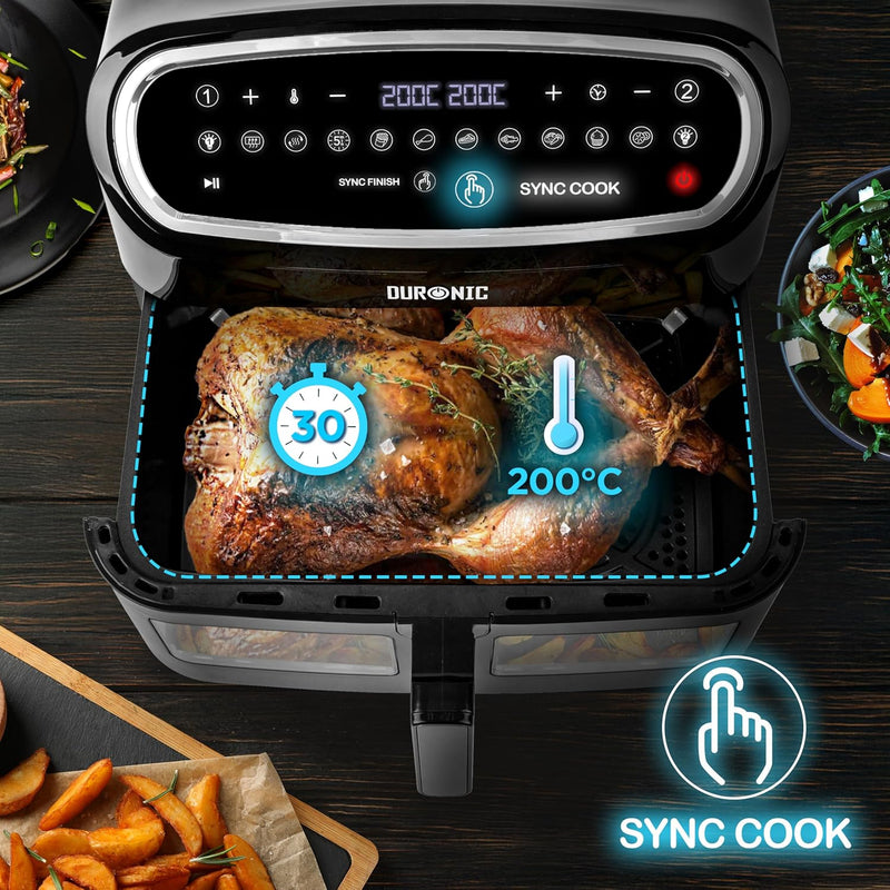 Xxl Air Fryer Bk 10L Digital Family