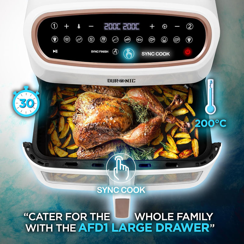 Xxl Air Fryer Bk 10L Digital Family
