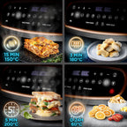 Xxl Air Fryer Bk 10L Digital Family