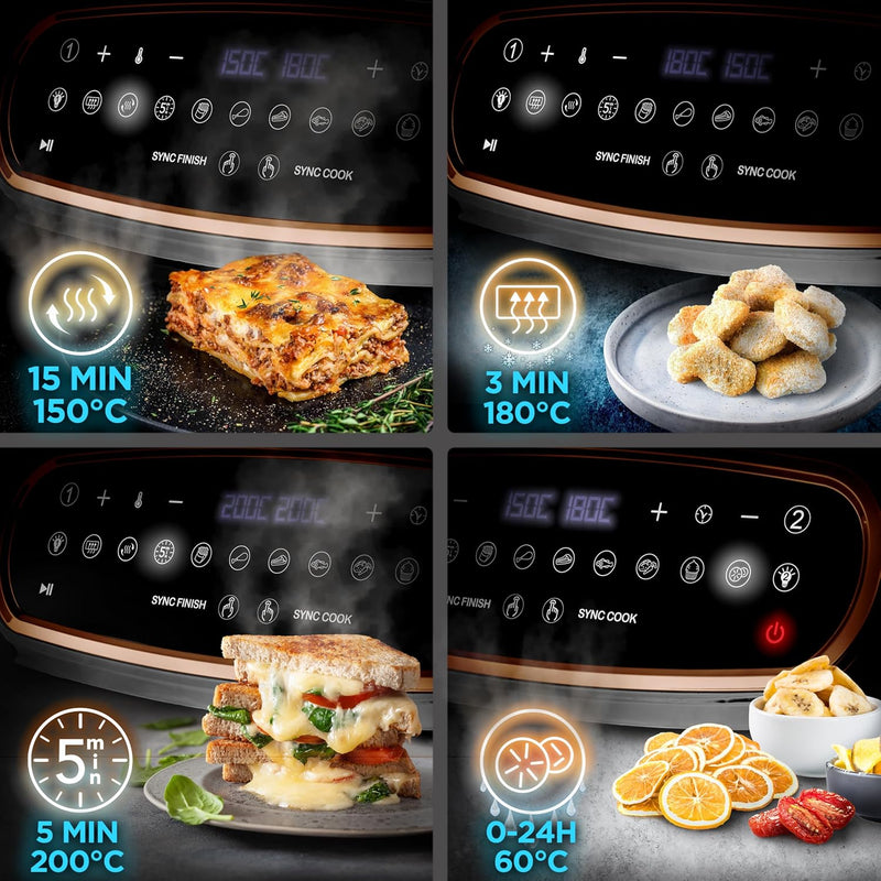 Xxl Air Fryer Bk 10L Digital Family