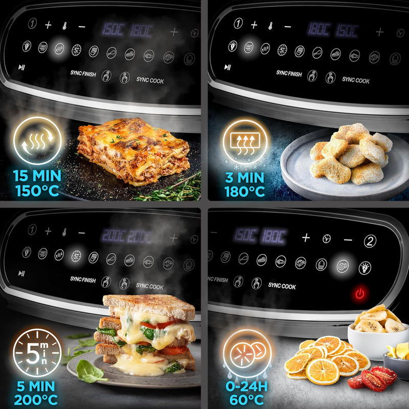 Xxl Air Fryer Bk 10L Digital Family