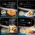 Xxl Air Fryer Bk 10L Digital Family